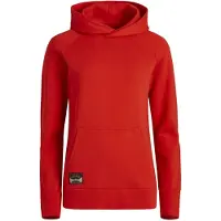 Lundhags Järpen Hoodie, couche intermédiaire, femme, rouge