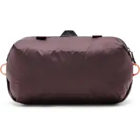 Peak Design Shoe Pouch, Organisateur de voyage, Gris, Vert, Violet