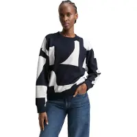 Tom Tailor 1049413 Sweatshirt Bleu XS Femme