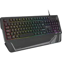 Genesis Clavier de jeu Rhod 350 Rgb Noir Noir One Size
