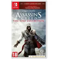 Games Switch Assassin's Creed Ezio Collection Code In The Box Transparent PAL Transparent PAL