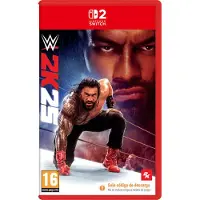 Games Switch 2 Wwe 2k25 Ciab Transparent Transparent One Size