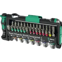 Wera 05049060001 Tool-Check PLUS Imperial 1 Jeu D'outils Dans Tool-Check - 39 Pièces