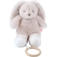 Noukie'S Mini Peluche Musicale 20 Cm Moka
