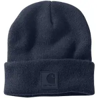 Carhartt Black Label Watch Beanie Bleu