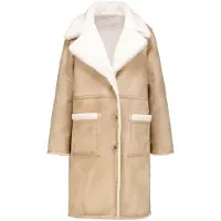Garcia Gj500915 Coat Beige 2XL Femme
