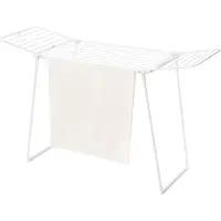 Brabantia 232428, Séchoir à linge, acier, blanc, 18 m, 1589 mm, 587 mm