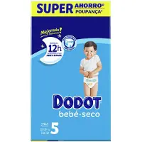 Dodot Size 5 Box Diapers Stages 116 Units Clair Enfants