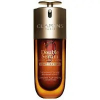 Clarins Double Sérum Texture Légère, Femme, Peau Universelle, 75 ml