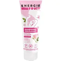 ENERGIE FRUIT Shampoing sans sulfate et huile d'argan bio au monoï rose pour cheveux secs et indisciplinés 250 ml