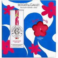 Roger & Gallet Coffret Eau Parfumée Gingembre Rouge 200g