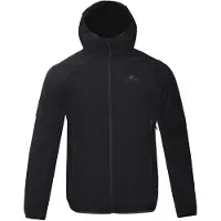 2117 of Sweden Klacken, veste de pluie, junior, noir