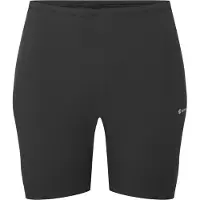 Montane F Jetstream 4In Shorts Tights, homme, noir