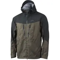 Lundhags Veste Makke pro Ms, veste imperméable, homme, vert/gris
