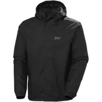 Helly Hansen Vancouver, imperméable, hommes, noir