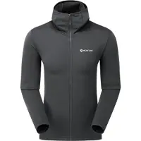 Montane Protium Full Zip Fleece Noir M Homme
