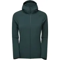 Montane F Protium Xt Hoodie, polaire, femme, vert