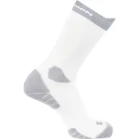 Salomon - Chaussettes de trail/running - Socks Aero Crew White - Taille XL - Blanc