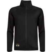 Lundhags GOnesizein Wool Ws Knit, couche intermédiaire, femme, noir