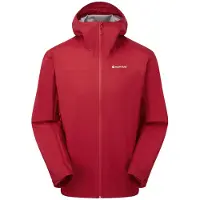 Montane Cetus Lite Jacket, veste imperméable, homme, rouge