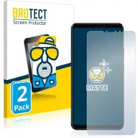 BROTECT Film de protection antireflet Protection d'écran mat (Mi Max 3), Téléphone portable : film de protection, Gris