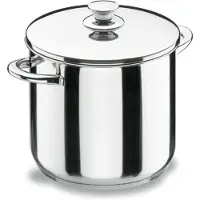 Lacor 40133 Marmite à soupe avec couvercle 32 cm Vitrocor