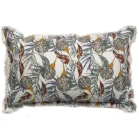 Vivaraise Housses de coussins NIKI - Blanc - 30x50 cm