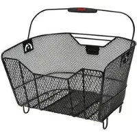Klickfix Citymax 2 Rear Basket 24l Noir