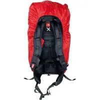 Tatonka Rain Flap M, housse de pluie pour sac à dos, rouge