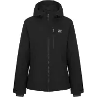 2117 of Sweden Sala, manteau de ski, femmes, noir