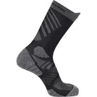 Salomon Aero Crew, chaussettes de course, noir