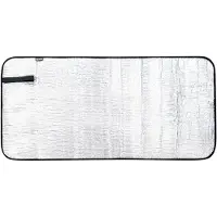 Tatonka Alu-Seat Mat 45 x 90cm, tapis de siège, argent