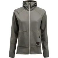 Lundhags Tived Merino Hoodie, couche intermédiaire, femme, vert