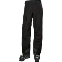 Helly Hansen Garibaldi 2.0, pantalons de ski, hommes, noir