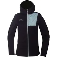 2117 of Sweden Skoges, veste polaire, femmes, noir