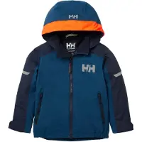 Helly Hansen K Legend 2.0 Ins, veste de ski, enfants, bleu foncé
