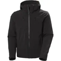 Helly Hansen Alpha 4.0, manteau de ski, hommes, noir