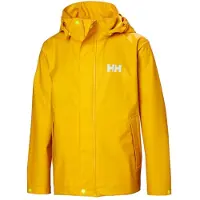 Helly Hansen Moss, veste de pluie, junior, jaune