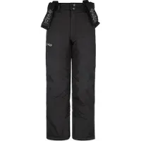 KILPI Mimas, pantalons de ski, junior, noir