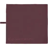 Lifeventure Trek Towel, serviette, unisexe, rouge cassis