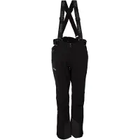 KILPI Rhea, softshell pantalons de ski, femmes, noir