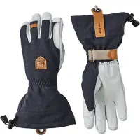 Hestra Army Leather Patrol Gauntlet, gants de ski, marine