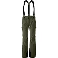 SCOTT Explorair 3L, pantalons en coquille, femmes, vert foncé