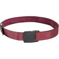 Tatonka Ceinture de voyage 30mm, ceinture, rouge