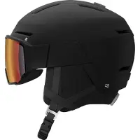 Salomon Osmo Pro Sigma Photo Visor Helmet Noir 56-59 cm