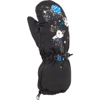 Cairn Colomby, gants de ski, enfants, black astral