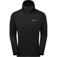 Montane Fury Hoodie, veste polaire, homme, noir