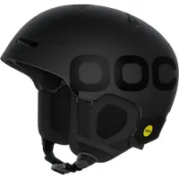 POC - Casque de ski/snowboard - Fornix BC Uranium Black Matt - Taille 51-54 cm - Noir