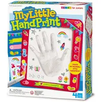 4M Mon empreinte de main Petit - STEAM Doublure Juniors - - UneTaille - Set de Création
