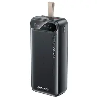 Awei Powerbank Pa-12 30000Mah 22.5W Noir/Noir